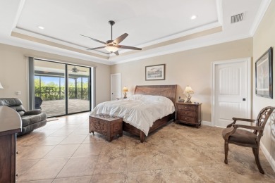 This exceptional waterfront pool home located in the on Sun n Lake Golf and Country Club in Florida - for sale on GolfHomes.com, golf home, golf lot