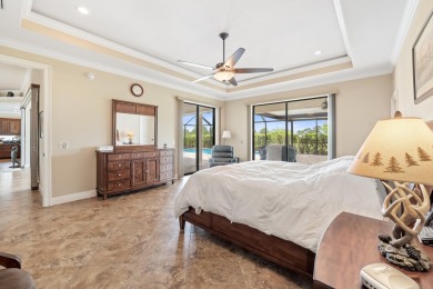 This exceptional waterfront pool home located in the on Sun n Lake Golf and Country Club in Florida - for sale on GolfHomes.com, golf home, golf lot