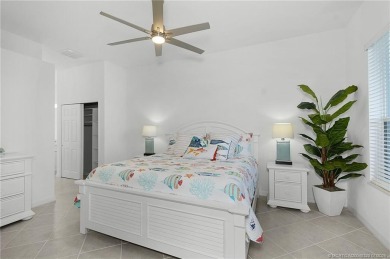 Discover lakefront living in this beautifully updated 3-bedroom on Eagle Marsh Golf Club in Florida - for sale on GolfHomes.com, golf home, golf lot