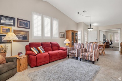 Well-maintained home on a desirable corner lot in the SunRiver on Sunriver Golf Club in Utah - for sale on GolfHomes.com, golf home, golf lot