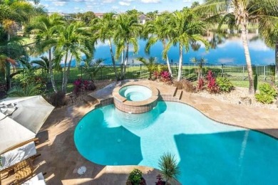 Welcome to your Gorgeous Lakeside Retreat in stunning on Wycliffe Golf and Country Club in Florida - for sale on GolfHomes.com, golf home, golf lot