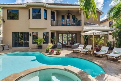 Welcome to your Gorgeous Lakeside Retreat in stunning on Wycliffe Golf and Country Club in Florida - for sale on GolfHomes.com, golf home, golf lot