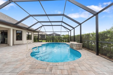 This exceptional waterfront pool home located in the on Sun n Lake Golf and Country Club in Florida - for sale on GolfHomes.com, golf home, golf lot