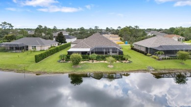 This exceptional waterfront pool home located in the on Sun n Lake Golf and Country Club in Florida - for sale on GolfHomes.com, golf home, golf lot