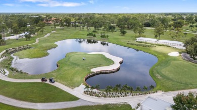 This exceptional waterfront pool home located in the on Sun n Lake Golf and Country Club in Florida - for sale on GolfHomes.com, golf home, golf lot