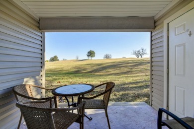 DRIVE UP TO THE BACK PATIO ON YOUR GOLF CART! Great golf course on Holiday Hills Resort and Golf in Missouri - for sale on GolfHomes.com, golf home, golf lot