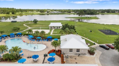 This exceptional waterfront pool home located in the on Sun n Lake Golf and Country Club in Florida - for sale on GolfHomes.com, golf home, golf lot