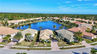 Discover lakefront living in this beautifully updated 3-bedroom on Eagle Marsh Golf Club in Florida - for sale on GolfHomes.com, golf home, golf lot