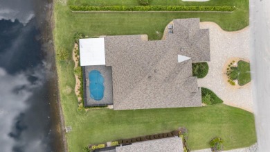 This exceptional waterfront pool home located in the on Sun n Lake Golf and Country Club in Florida - for sale on GolfHomes.com, golf home, golf lot