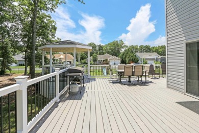 Welcome to the stunning DR Horton Hadley Model located in the on Harbor Pines Golf Club in New Jersey - for sale on GolfHomes.com, golf home, golf lot