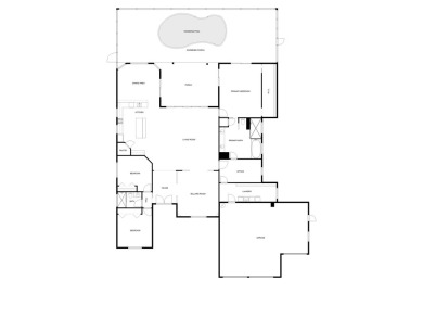 This exceptional waterfront pool home located in the on Sun n Lake Golf and Country Club in Florida - for sale on GolfHomes.com, golf home, golf lot