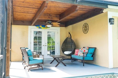 Welcome to this well-maintained 3-bedroom, 2-bath single-family on Hibiscus Golf Club in Florida - for sale on GolfHomes.com, golf home, golf lot