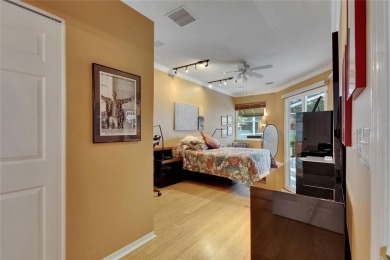 Welcome to luxury living at its finest in the highly sought on Hunters Green Country Club in Florida - for sale on GolfHomes.com, golf home, golf lot