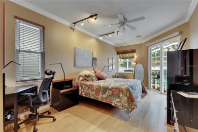 Welcome to luxury living at its finest in the highly sought on Hunters Green Country Club in Florida - for sale on GolfHomes.com, golf home, golf lot