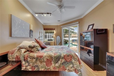 Welcome to luxury living at its finest in the highly sought on Hunters Green Country Club in Florida - for sale on GolfHomes.com, golf home, golf lot