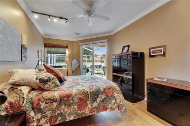 Welcome to luxury living at its finest in the highly sought on Hunters Green Country Club in Florida - for sale on GolfHomes.com, golf home, golf lot