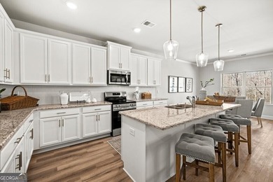 The Oakdale Plan built by Stephen Elliott Homes. Welcome to your on Chimney Oaks Golf Club in Georgia - for sale on GolfHomes.com, golf home, golf lot