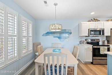 Experience effortless coastal luxury in this beautifully on Members Club At St. James Plantation in North Carolina - for sale on GolfHomes.com, golf home, golf lot