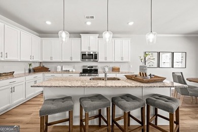 The Oakdale Plan built by Stephen Elliott Homes. Welcome to your on Chimney Oaks Golf Club in Georgia - for sale on GolfHomes.com, golf home, golf lot