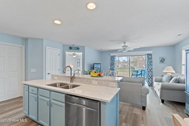 Experience effortless coastal luxury in this beautifully on Members Club At St. James Plantation in North Carolina - for sale on GolfHomes.com, golf home, golf lot