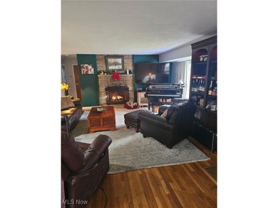 This charming ranch, nestled along a golf course just down the on Lake Forest Country Club in Ohio - for sale on GolfHomes.com, golf home, golf lot