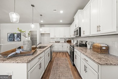 The Oakdale Plan built by Stephen Elliott Homes. Welcome to your on Chimney Oaks Golf Club in Georgia - for sale on GolfHomes.com, golf home, golf lot