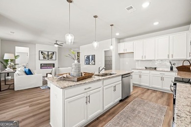 The Oakdale Plan built by Stephen Elliott Homes. Welcome to your on Chimney Oaks Golf Club in Georgia - for sale on GolfHomes.com, golf home, golf lot