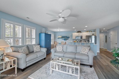 Experience effortless coastal luxury in this beautifully on Members Club At St. James Plantation in North Carolina - for sale on GolfHomes.com, golf home, golf lot