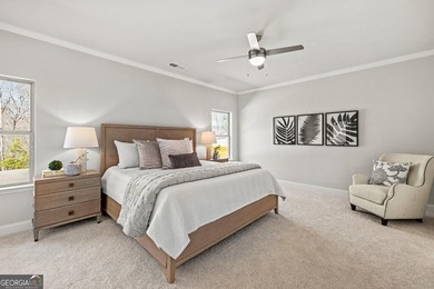 The Oakdale Plan built by Stephen Elliott Homes. Welcome to your on Chimney Oaks Golf Club in Georgia - for sale on GolfHomes.com, golf home, golf lot