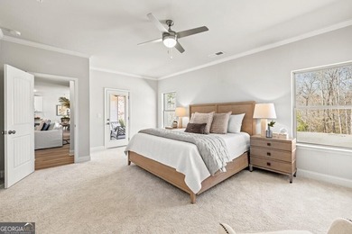 The Oakdale Plan built by Stephen Elliott Homes. Welcome to your on Chimney Oaks Golf Club in Georgia - for sale on GolfHomes.com, golf home, golf lot