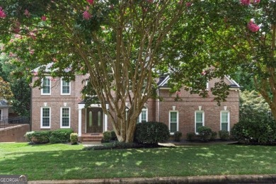 Stunning 5-Bedroom Home in Towne Lake Hills North - on Towne Lake Hills Golf Club in Georgia - for sale on GolfHomes.com, golf home, golf lot