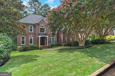 Stunning 5-Bedroom Home in Towne Lake Hills North - on Towne Lake Hills Golf Club in Georgia - for sale on GolfHomes.com, golf home, golf lot