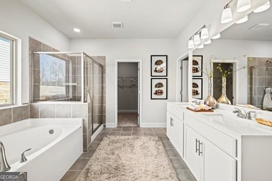 The Oakdale Plan built by Stephen Elliott Homes. Welcome to your on Chimney Oaks Golf Club in Georgia - for sale on GolfHomes.com, golf home, golf lot