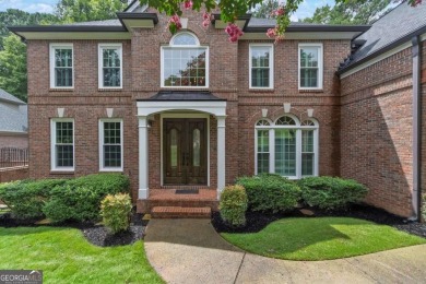 Stunning 5-Bedroom Home in Towne Lake Hills North - on Towne Lake Hills Golf Club in Georgia - for sale on GolfHomes.com, golf home, golf lot