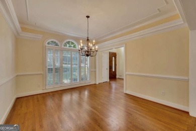 Stunning 5-Bedroom Home in Towne Lake Hills North - on Towne Lake Hills Golf Club in Georgia - for sale on GolfHomes.com, golf home, golf lot
