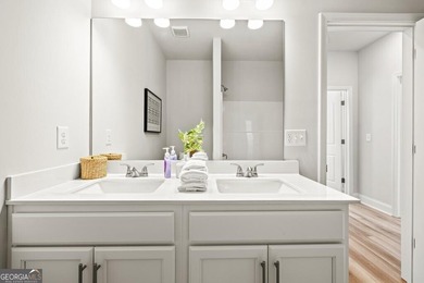 The Oakdale Plan built by Stephen Elliott Homes. Welcome to your on Chimney Oaks Golf Club in Georgia - for sale on GolfHomes.com, golf home, golf lot