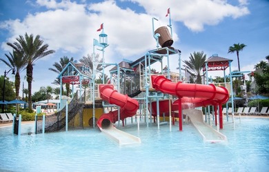 ACTIVE TRANSFERABLE REUNION MEMBERSHIP AVAILABLE. Beautifully on Reunion Resort Golf Course in Florida - for sale on GolfHomes.com, golf home, golf lot