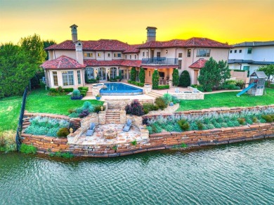 Stunning Gaillardia Estate with Panoramic Lake and Golf Course on Gaillardia Country Club in Oklahoma - for sale on GolfHomes.com, golf home, golf lot