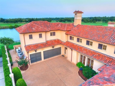 Stunning Gaillardia Estate with Panoramic Lake and Golf Course on Gaillardia Country Club in Oklahoma - for sale on GolfHomes.com, golf home, golf lot