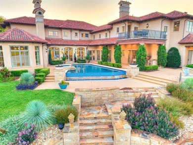 Stunning Gaillardia Estate with Panoramic Lake and Golf Course on Gaillardia Country Club in Oklahoma - for sale on GolfHomes.com, golf home, golf lot