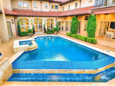 Stunning Gaillardia Estate with Panoramic Lake and Golf Course on Gaillardia Country Club in Oklahoma - for sale on GolfHomes.com, golf home, golf lot