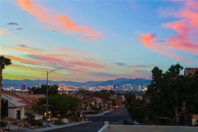 Nestled in the desirable Sun City Summerlin community, this on Highland Falls Golf Club in Nevada - for sale on GolfHomes.com, golf home, golf lot