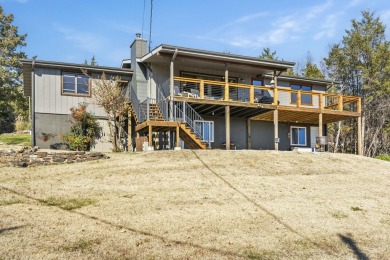 Situated on two massive water view lots in stunning & convenient on Kimberling City Golf Club in Missouri - for sale on GolfHomes.com, golf home, golf lot