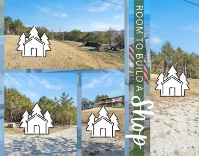 Situated on two massive water view lots in stunning & convenient on Kimberling City Golf Club in Missouri - for sale on GolfHomes.com, golf home, golf lot