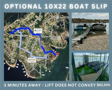 Situated on two massive water view lots in stunning & convenient on Kimberling City Golf Club in Missouri - for sale on GolfHomes.com, golf home, golf lot