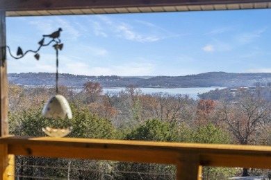 Situated on two massive water view lots in stunning & convenient on Kimberling City Golf Club in Missouri - for sale on GolfHomes.com, golf home, golf lot
