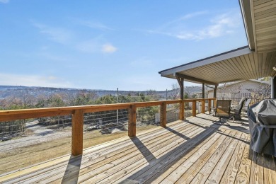 Situated on two massive water view lots in stunning & convenient on Kimberling City Golf Club in Missouri - for sale on GolfHomes.com, golf home, golf lot