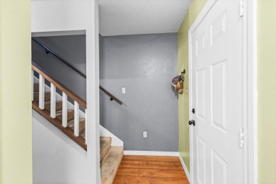 Beautiful townhouse with stunning views of the 18th hole on the on Diamondhead Country Club in Mississippi - for sale on GolfHomes.com, golf home, golf lot