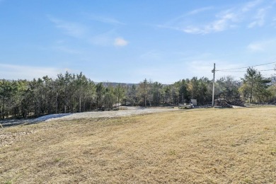 Situated on two massive water view lots in stunning & convenient on Kimberling City Golf Club in Missouri - for sale on GolfHomes.com, golf home, golf lot