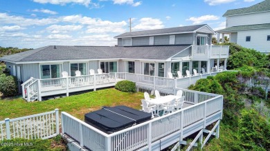 Oceanfront resort lifestyle at it's best. From the unique high on The Country Club of the Crystal Coast in North Carolina - for sale on GolfHomes.com, golf home, golf lot